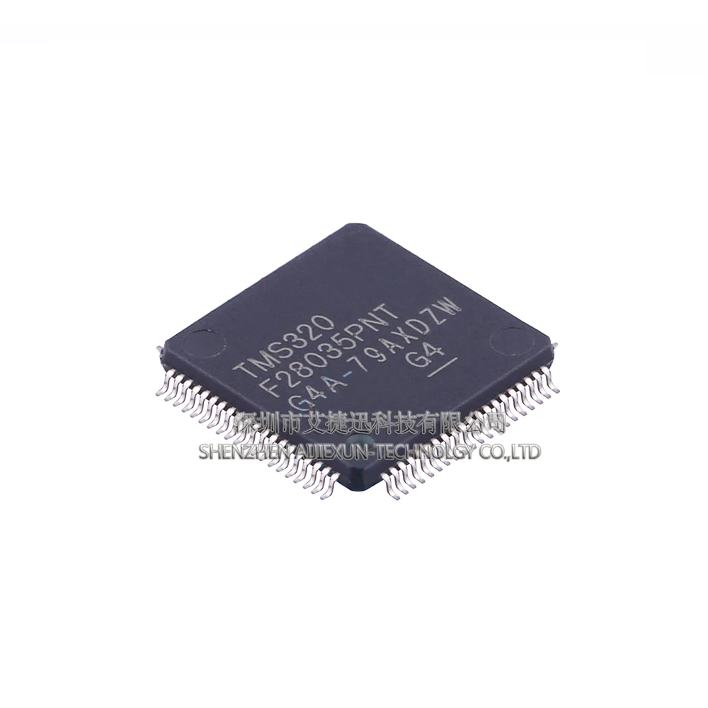 

5 pcs TMS320F28035PNT LQFP80 New and origianl parts IC chips