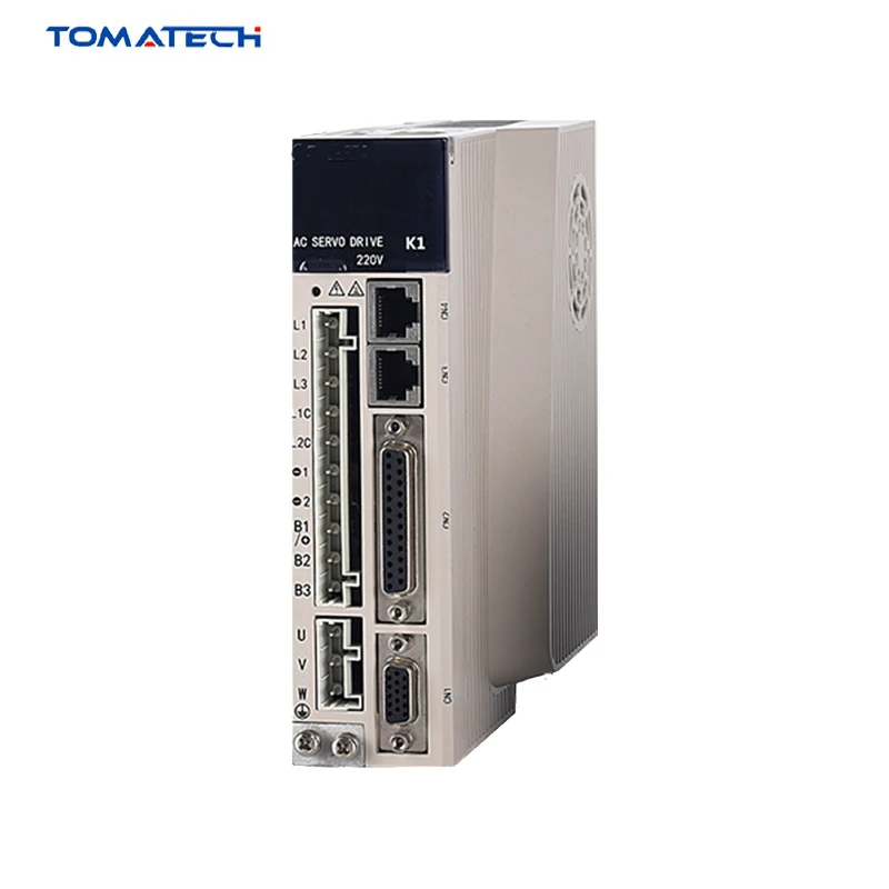 Высококачественный однофазный или трехфазный серводвигатель переменного тока