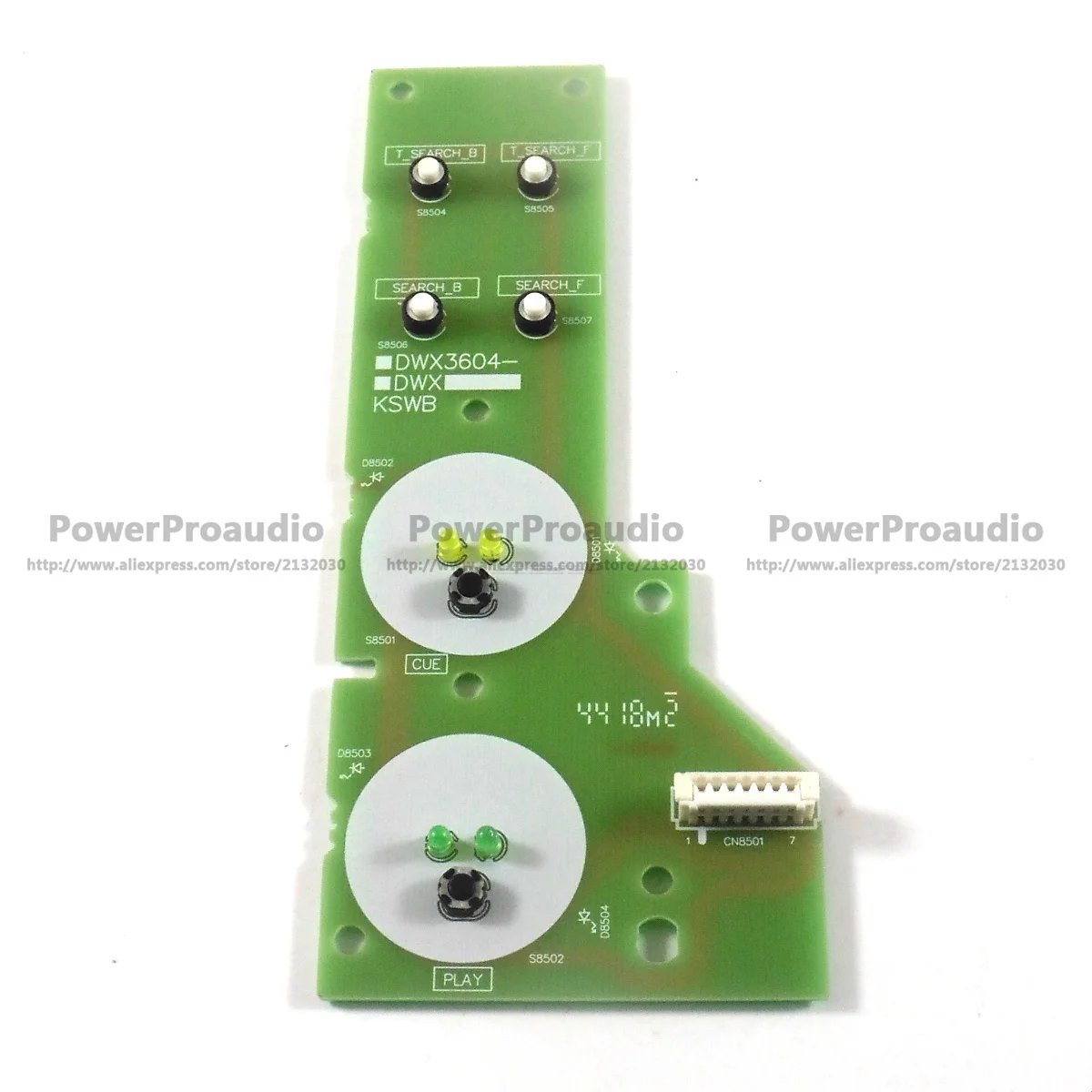 4 шт. переключатель воспроизведения и паузы KSWB PCB для Pioneer XDJ 1000 1000MK2 (DWX3604 /