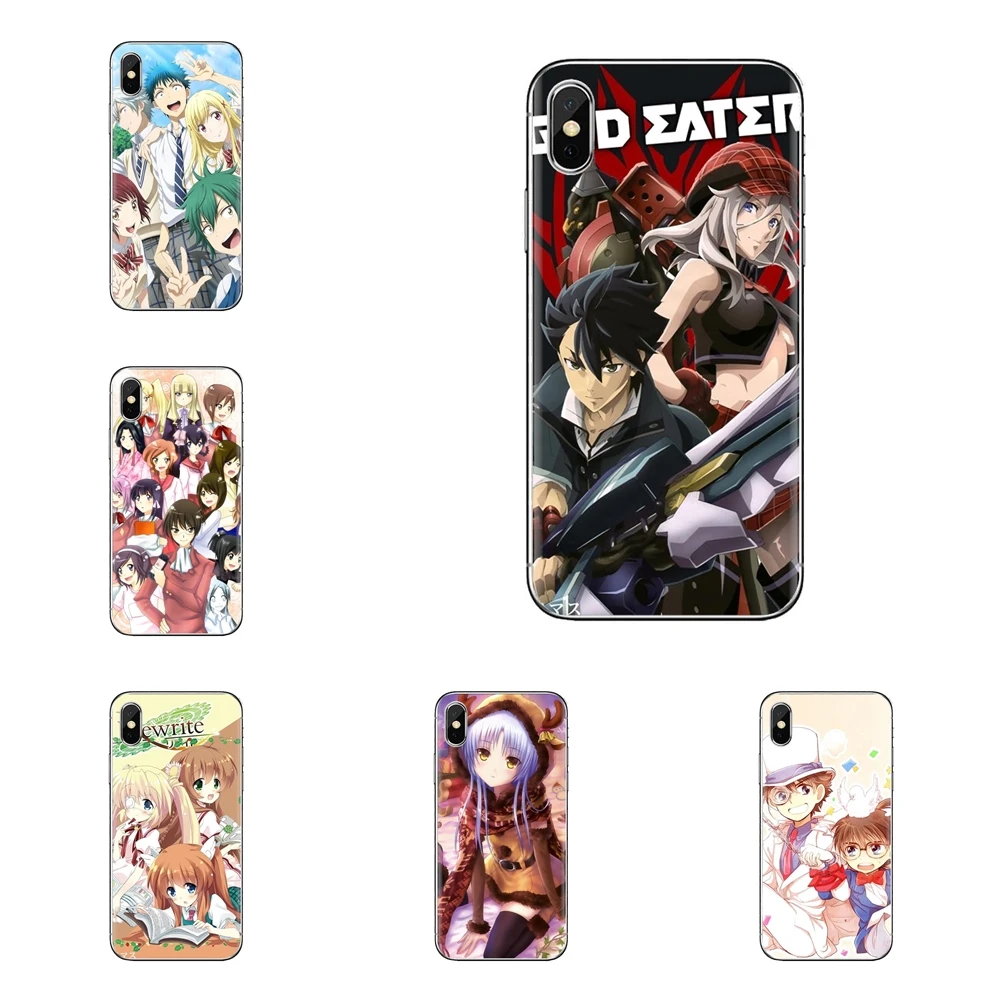 For Xiaomi Redmi 4 3 3S Pro Mi3 Mi4 Mi4i Mi4C Mi5 Mi5S Mi Max Note 2 Magic User`s Club OVA anime Transparent TPU Shell Cases |