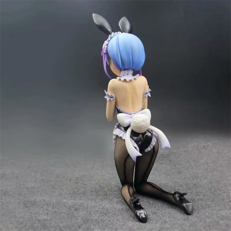 Re: жизнь в другом мире от Zero Rem/Ram Bunny Ver. ПВХ кролик девочка кукла Фигурка Коллекция Модель игрушки