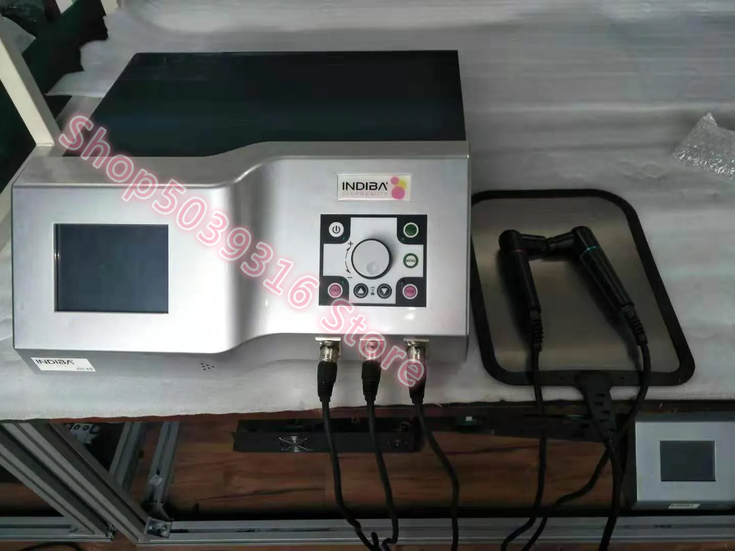 Indiba CET RET fat removal machine pain relief Proionic System High Frequency Heating body care equipment