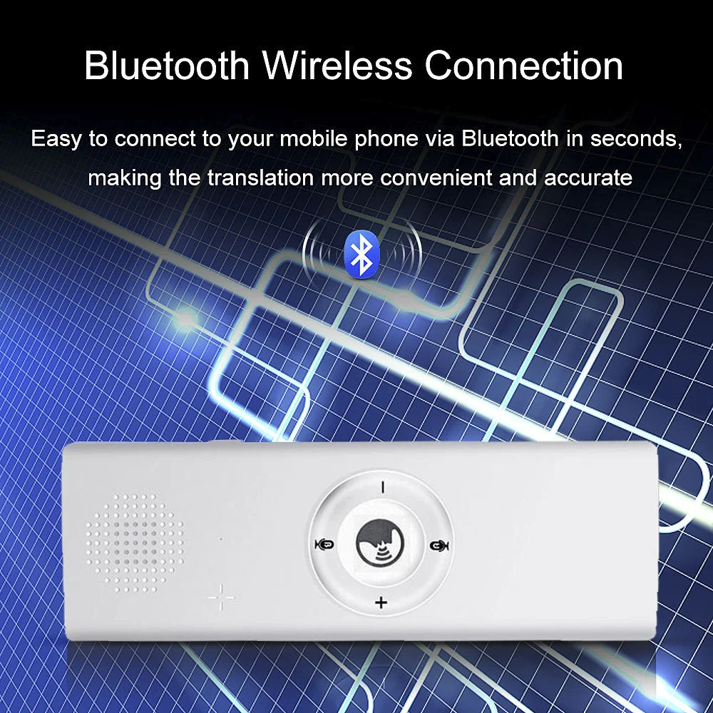 Интеллектуальный голосовой перевод T13 Bluetooth совместимые беспроводные устройства