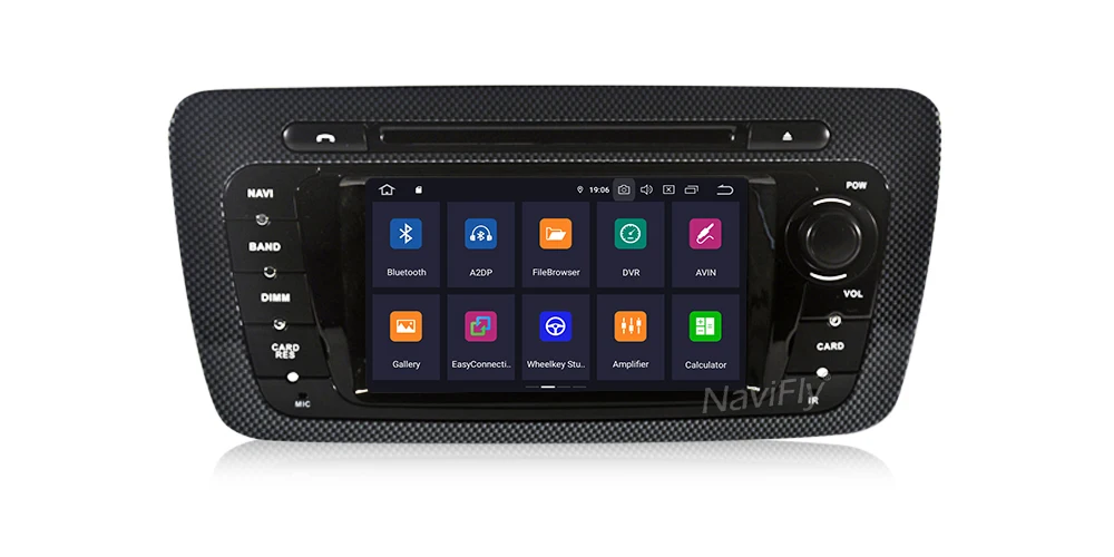 8 ядро ips DSP Android 9,0 Автомобильный мультимедийный dvd плеер радио для Seat Ibiza 6j 2009 2010 2012 2013 с can-bus поддержкой USB, SD карт памяти, WI-FI RDS gps Ibiza