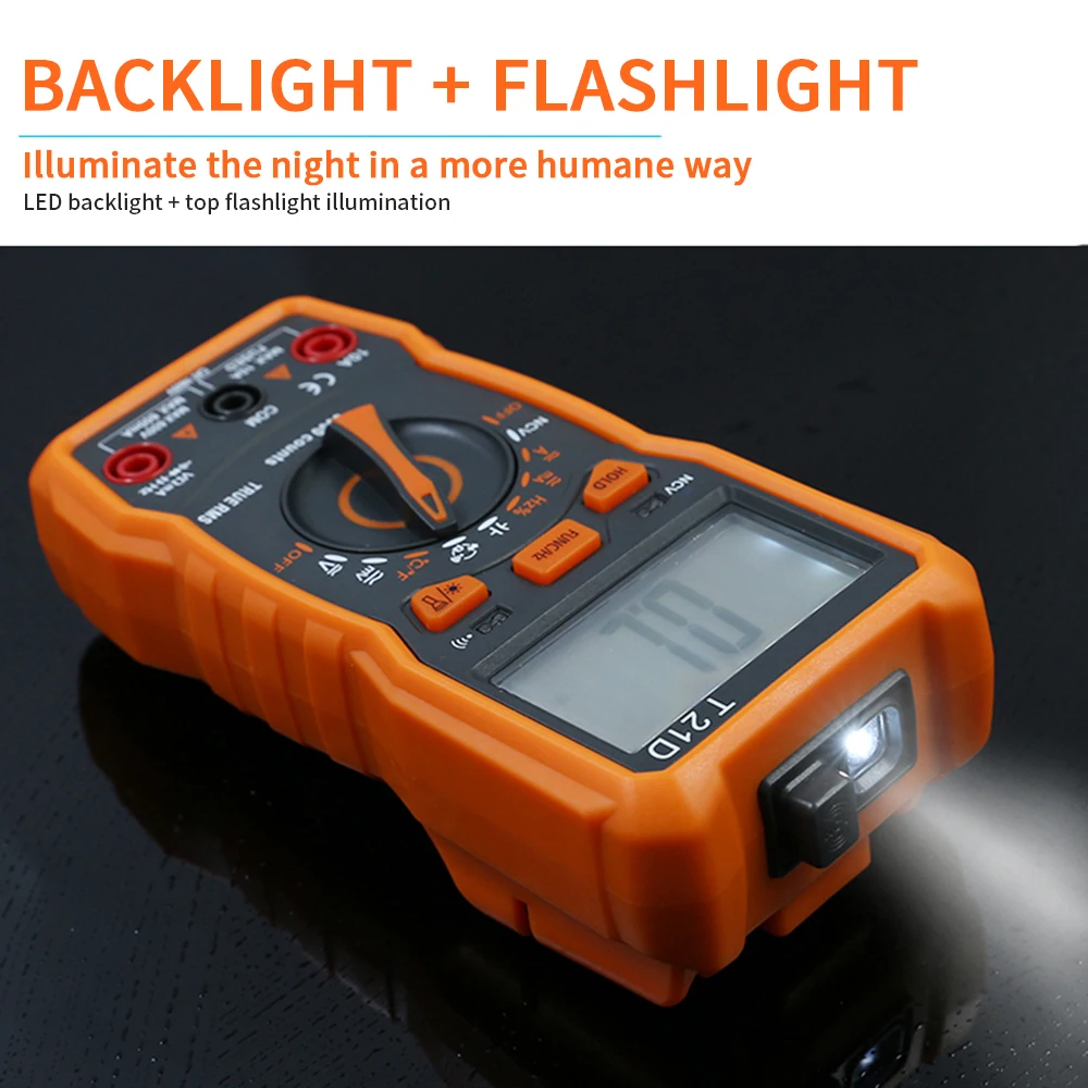 T21D мультиметр цифровой RM113D тестер digital multimeter esr метр транзисторов Мультиметр