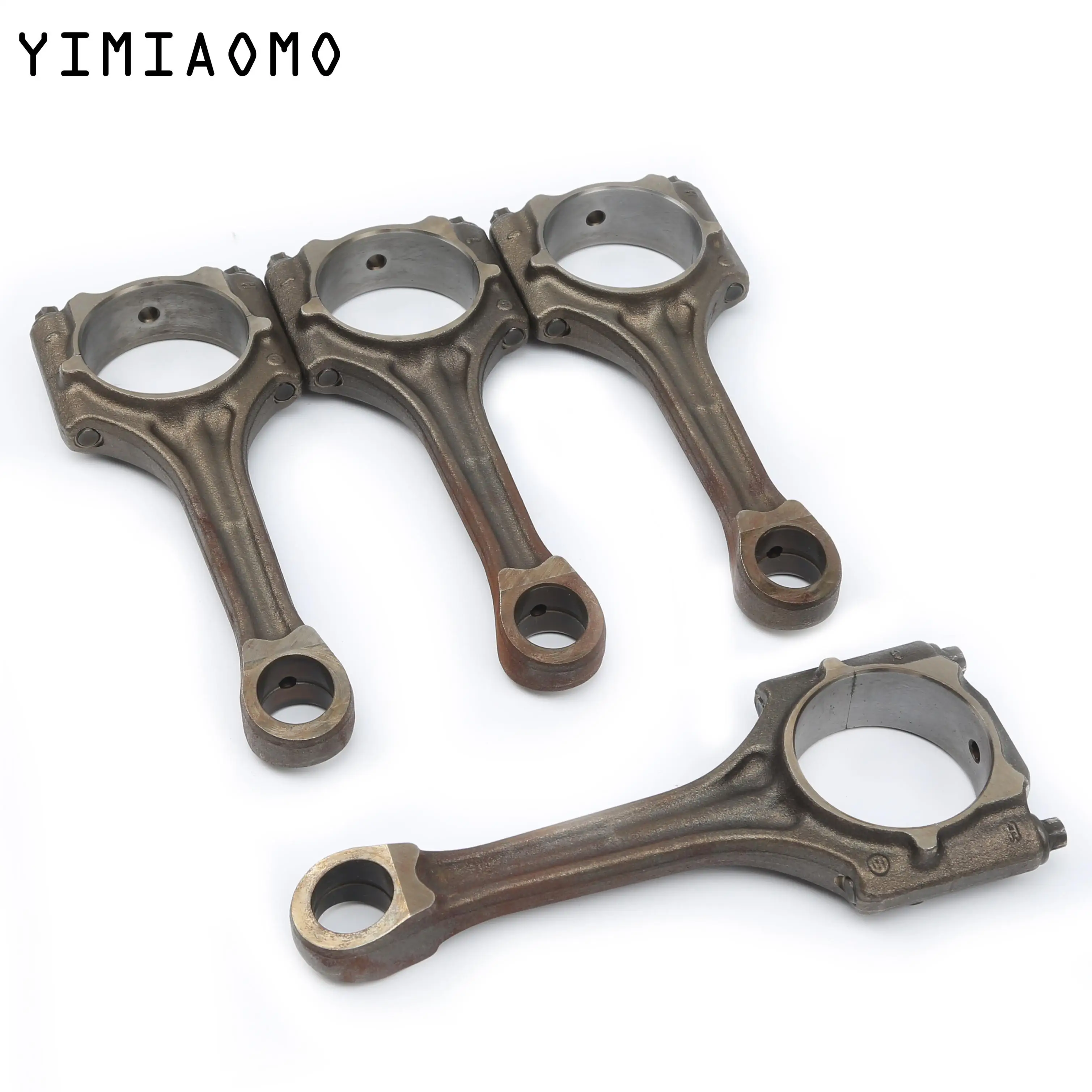 

New 4PCS 2.0T Connecting Rod Conrods 20mm Set For VW Eos Golf Jetta Passat Audi A3 A4 A6 TT BPY Skoda 06D 198 401 C 06D198401C