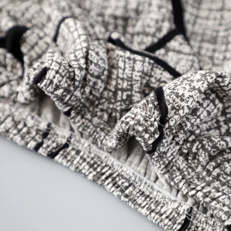 1/2/4/6 шт. современный чехол на стул с высоким рычагом эластичные чехлы из