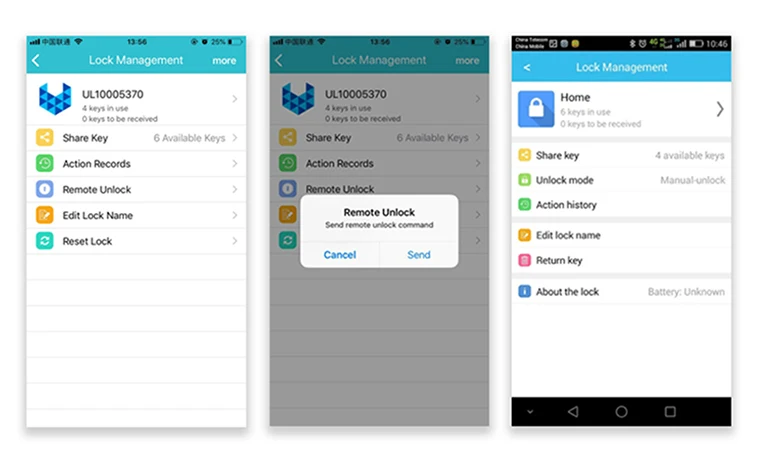 

China Supplier Fingerprint Reader Door Lock for Glass Wood Aluminium Iron Frames