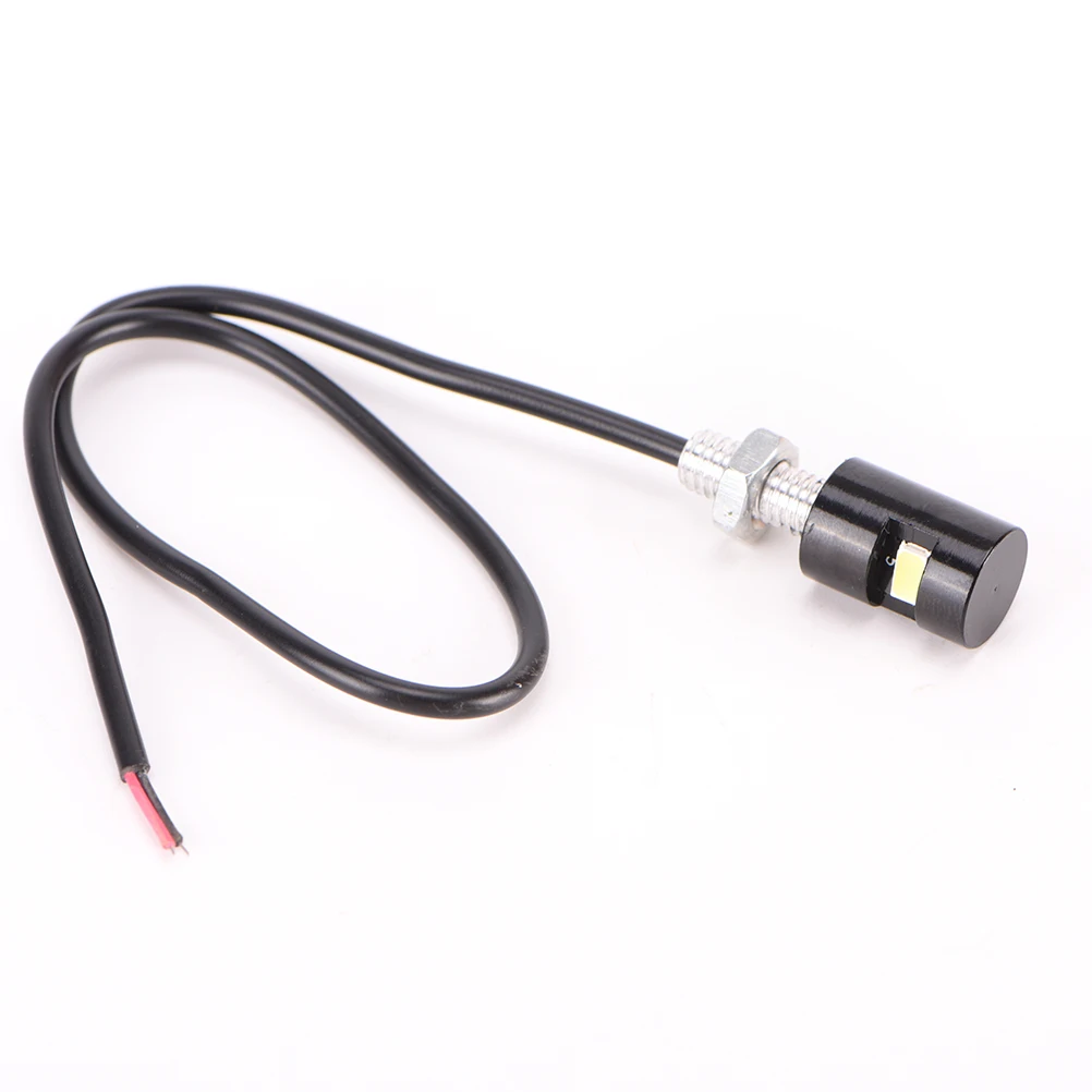 

2X белые мотоботы SMD светодиодный лампа на болтах автомобиля Универсальный номерной знак Светильник Новое поступление