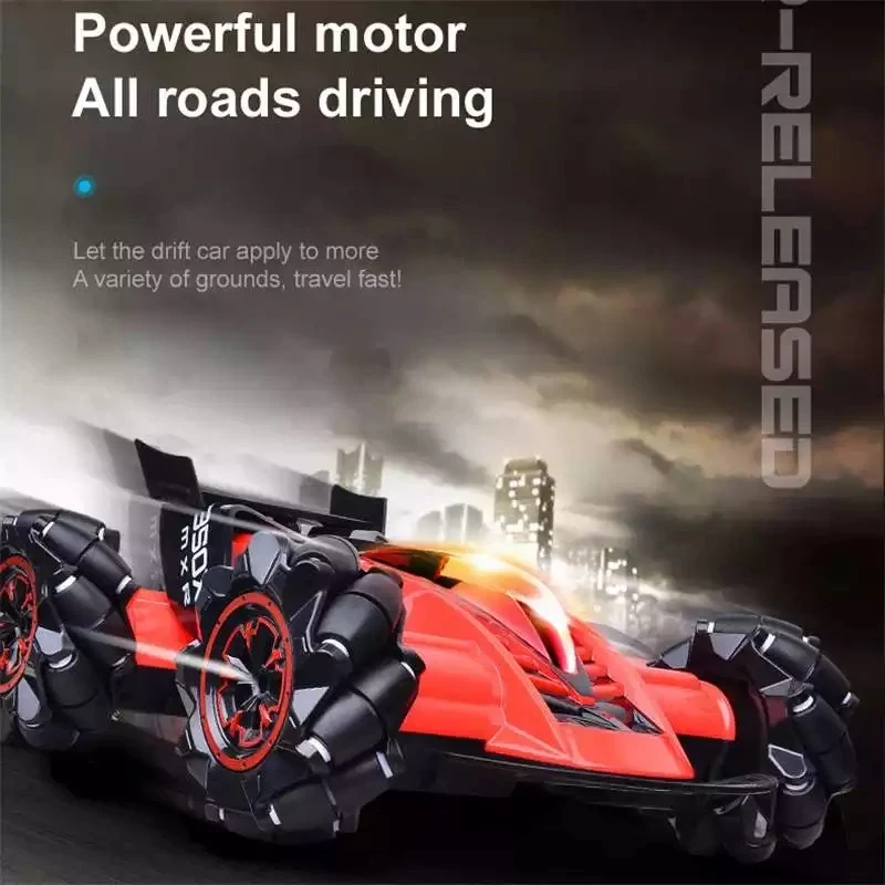 Радиоуправляемый автомобиль 4WD с радиоуправлением трюк датчик жестов спрей