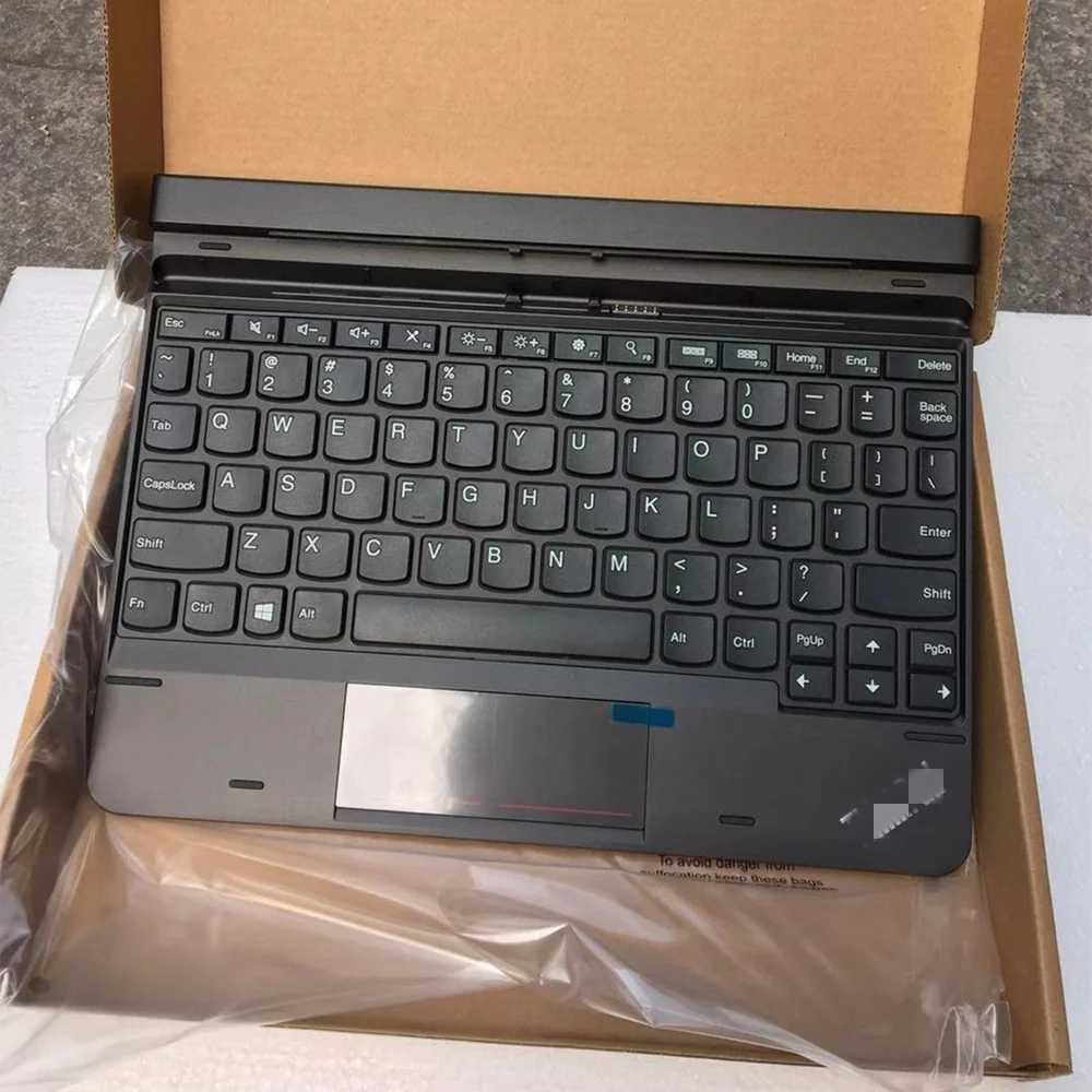 Новый оригинальный для lenovo ThinkPad 10 ультрабук Клавиатура США Внешняя док-станция