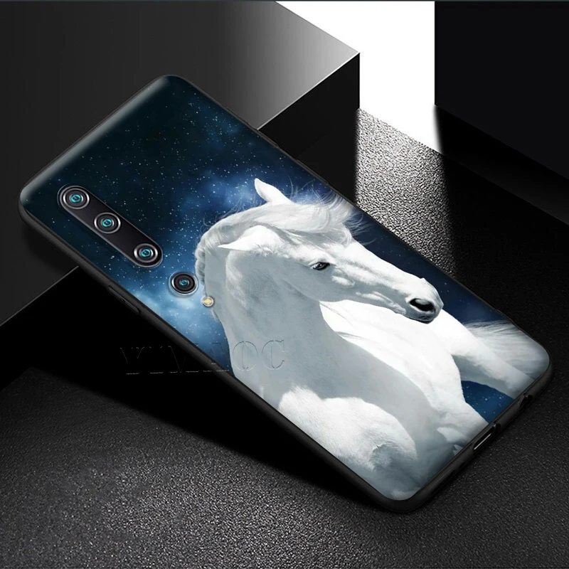Чехол Running Horse для Xiaomi Redmi Note 4 4x 4a 5 5a 6 8 8A MI 9 9s 10 8T K30 Pro Max Lite Plus | Мобильные телефоны и