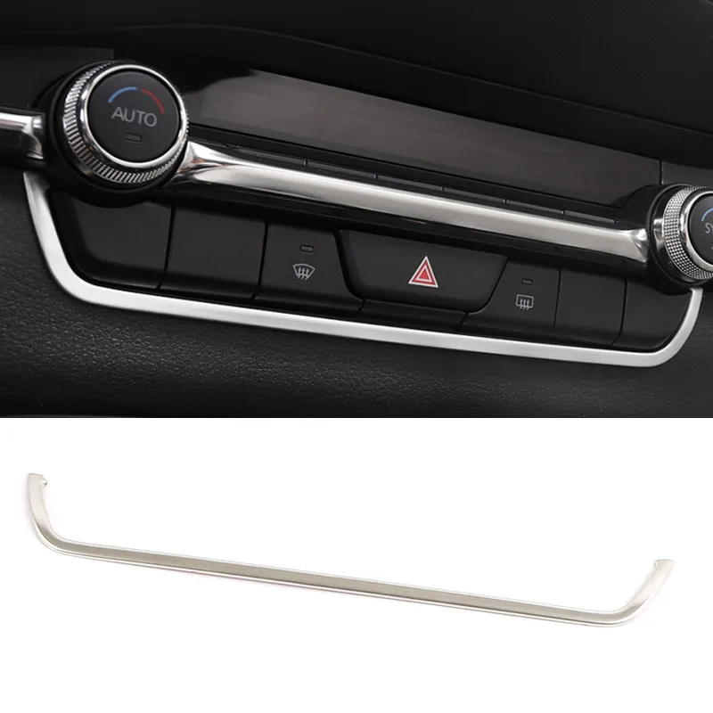 

Аксессуары для Mazda 3 BP 2021-2019, молдинги для интерьера, центральное управление, украшение USB, крышка рамы, отделка, тюнинг модификации автомобиля，автомобильные товары