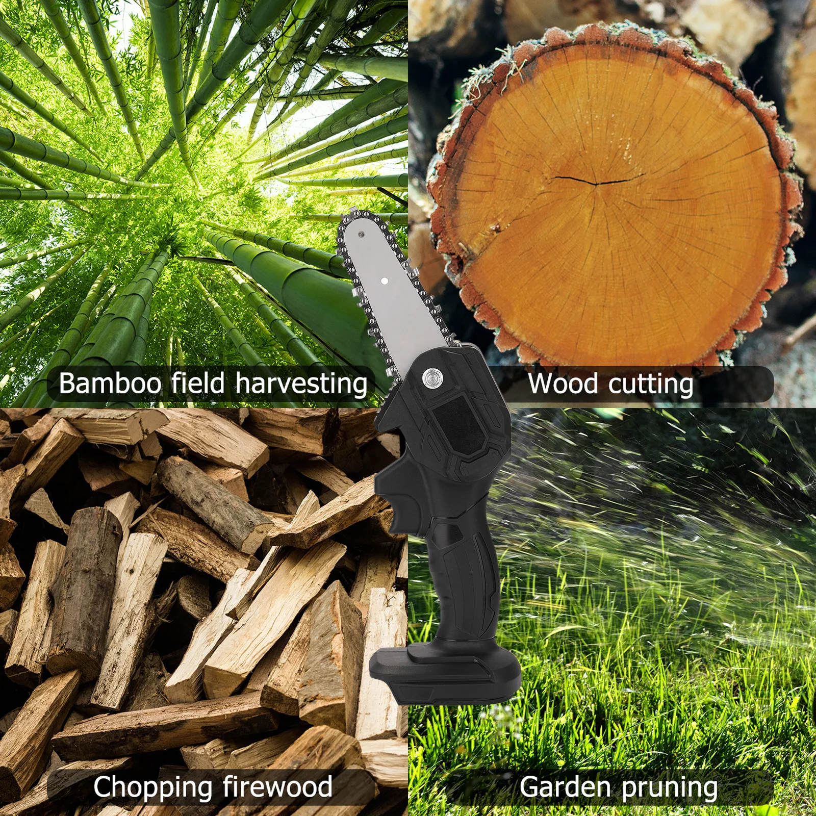 

Power Tools Portable Cordless Electric Pruning Shear for Fruit Tree Woodworking Courtyard Tree Branch Wood Cutting Garden Tools