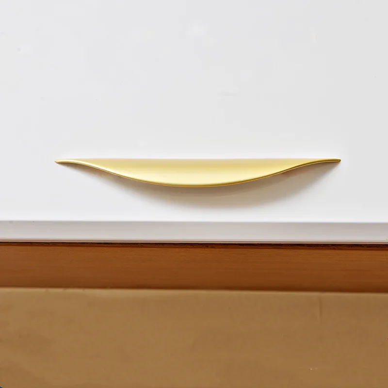 3 шт. 64 мм Современные Простые ручки для шкафа ручка двери золотой черный