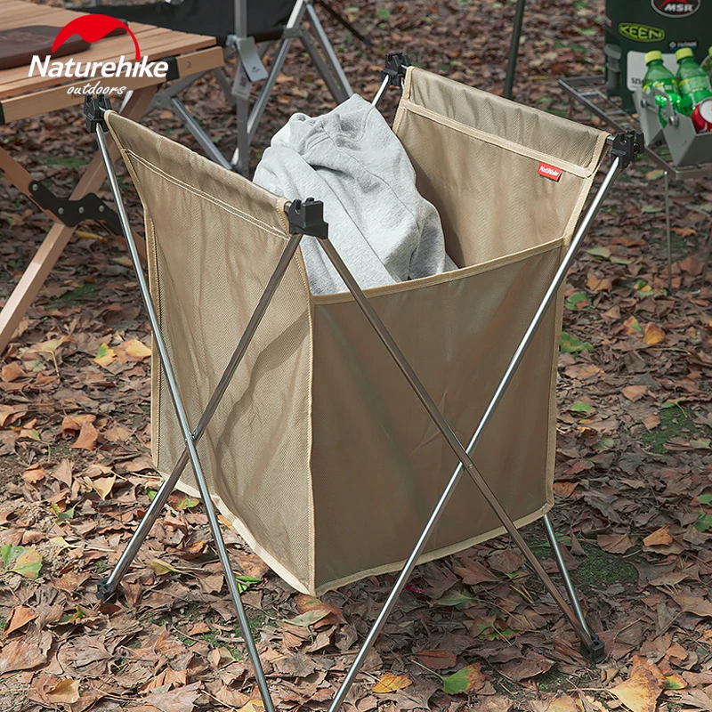 Складной стол Naturehike 2 в 1 для кемпинга складной с коробкой хранения 40 л и