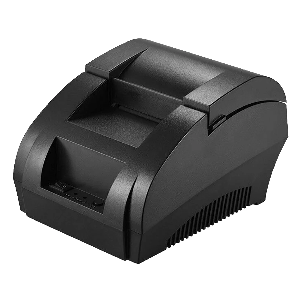 Мини чековый термопринтер с низким уровнем шума портативный 58 мм Беспроводная