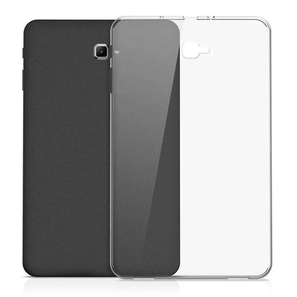 Прозрачный мягкий защитный чехол из ТПУ для Samsung Galaxy Tab A 10 1 дюйма SM T585 T580 2016