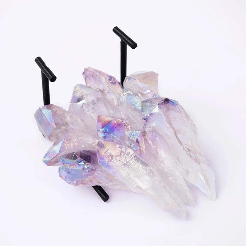 

1pcs Geode crystal stones raw crystal Crystal Cluster natural raw wand quartz geode Healing Specimen Decor