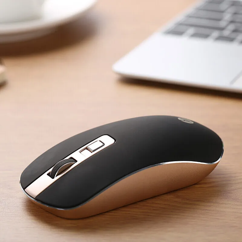 hp S4000 оптический USB 1600 dpi 2,4 ГГц Беспроводная мышь Mute mouse NANO приемник для настольного компьютера Laptp дропшиппинг