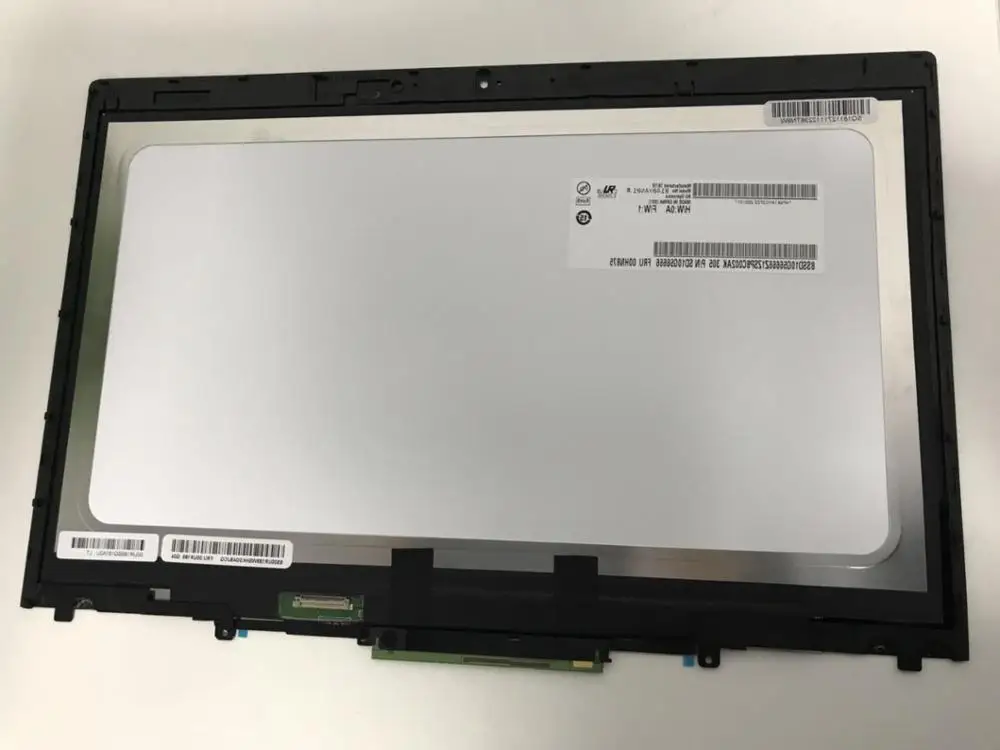 Оригинальный 14 дюймовый сенсорный ЖК экран в сборе для Lenovo X1 Yoga 1 го поколения 01AY702