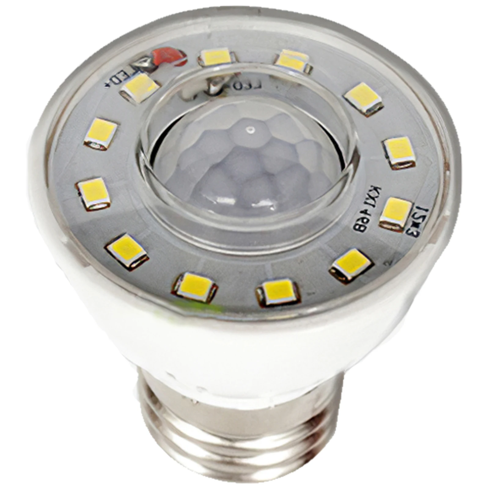 

PC And Plastic LED Induction Cup Bulb With High Light Transmission Smart Light Bulb With 6500K E27 Screw Mouth For Home Indoor