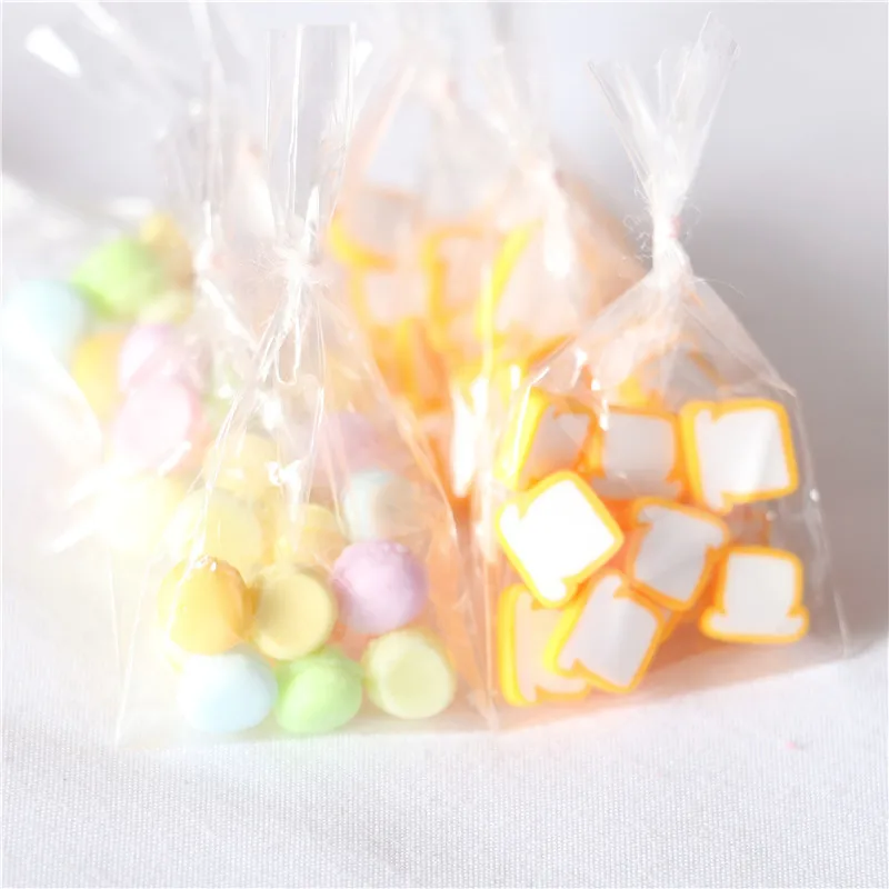 

Miniature Food Play Scene Model Dollhouse Mini Bread Macaron Bag Decoration