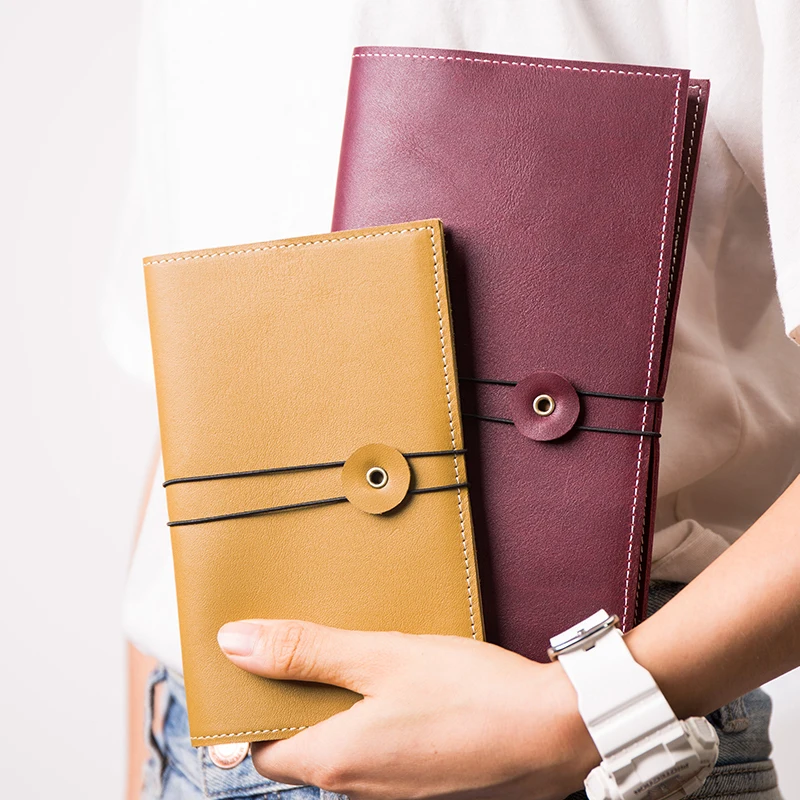 Ноутбук винтажный дневник из натуральной кожи ежедневник для путешествий