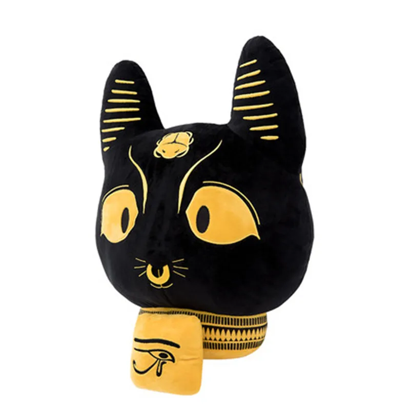 Древние египетские мифы Bastet Египетский Бог кошка головные портреты короткая плюшевая подушка Креатив гостиная пуховая подушка X2415