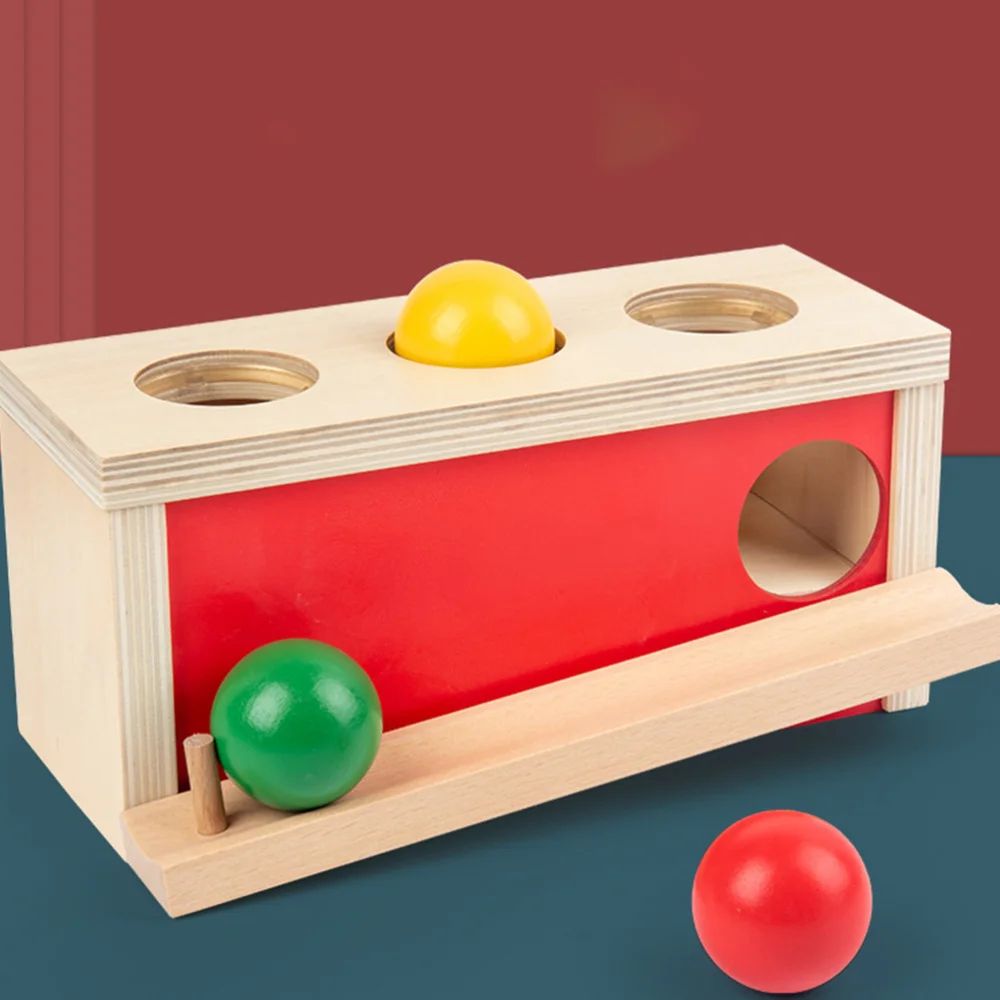 

1 Set Fun Press Wooden Press Kids Educational Coordination