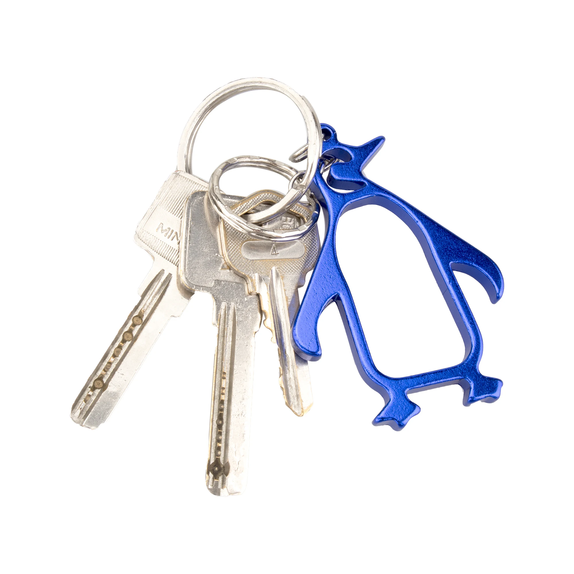 TEMLUM 6 шт. открывалка для бутылок брелки алюминиевые пивные открывалки с логотипом