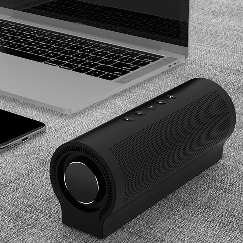 

M2 Bluetooth Speaker Dual Speakers Super Heavy Subwoofer Desktop Computer 20W High Power Wireless o