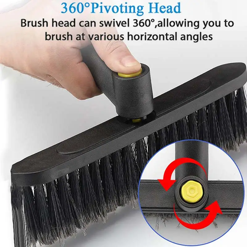 

Car Ice Scraper Three In One Snow Shovel Winter Easy To Carry Car Snow Brush With Rotating Brush Head Ijskrabber Grattoir Voitu
