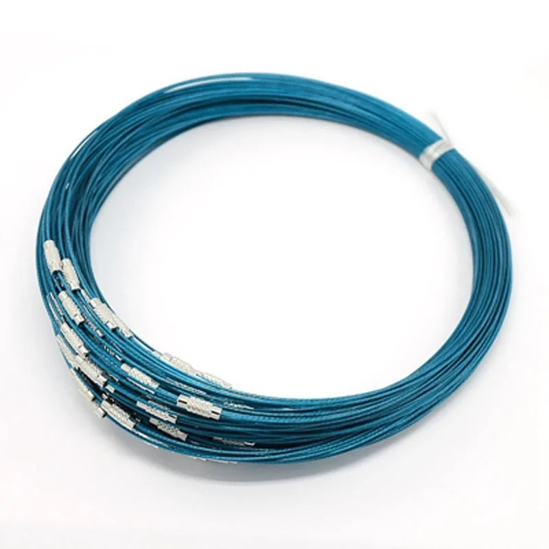 Разноцветные соединительные кольца из нержавеющей стали и разрезное кольцо с