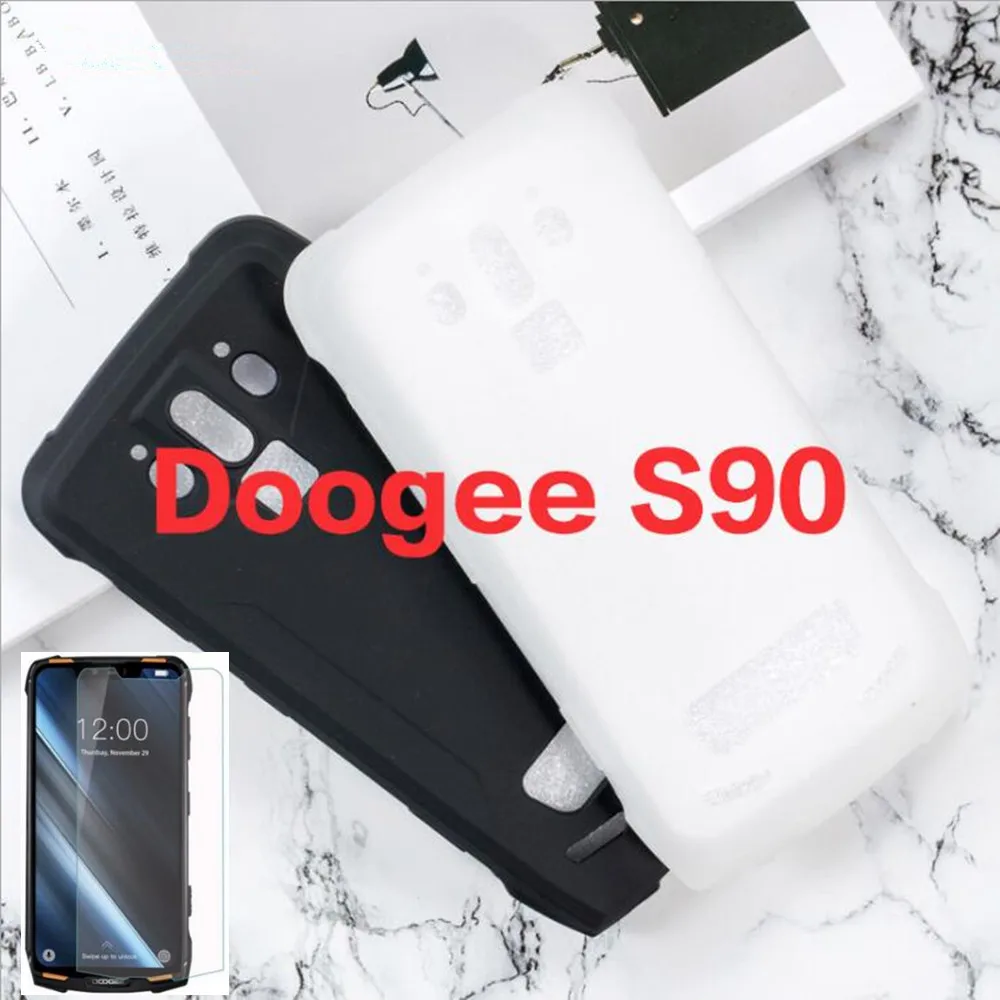 Чехол Для Doogee S90 Защитная пленка для экрана S90|Бамперы| |