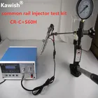 Кавиш! Многофункциональный тестер форсунок аккумуляторной топливной системы CR-C года + валидатор форсунок S60H, инструмент для тестирования форсунок аккумуляторной топливной системы