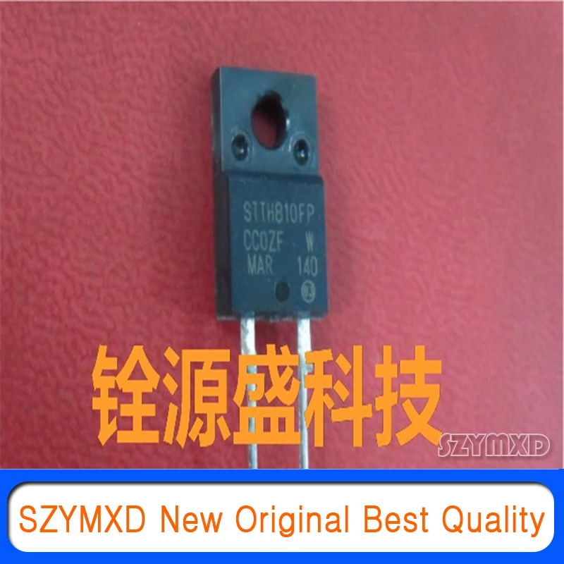 5 шт./лот новый оригинальный STTH810FP 8A1000V высокоэффективный ультратонкий