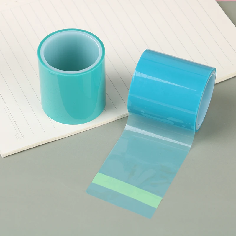 

1roll Traceless Tape Seamless Paper Tape For DIY Hollow Open Metal Frame Bezel Setting UV Epoxy Resin Molds