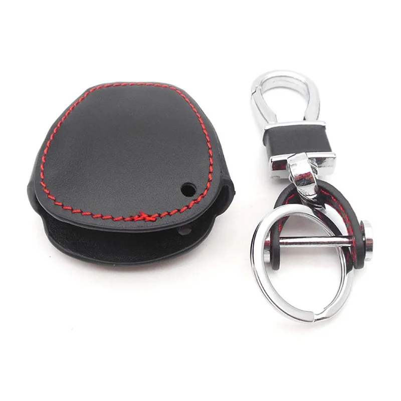 Кожаный чехол для автомобильных ключей клавиатуры LADA Sport Sedan Priora Kalina Granta Vesta X Ray