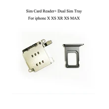 100 компл./лот DHL устройство для чтения двух Sim карт разъем гибкий