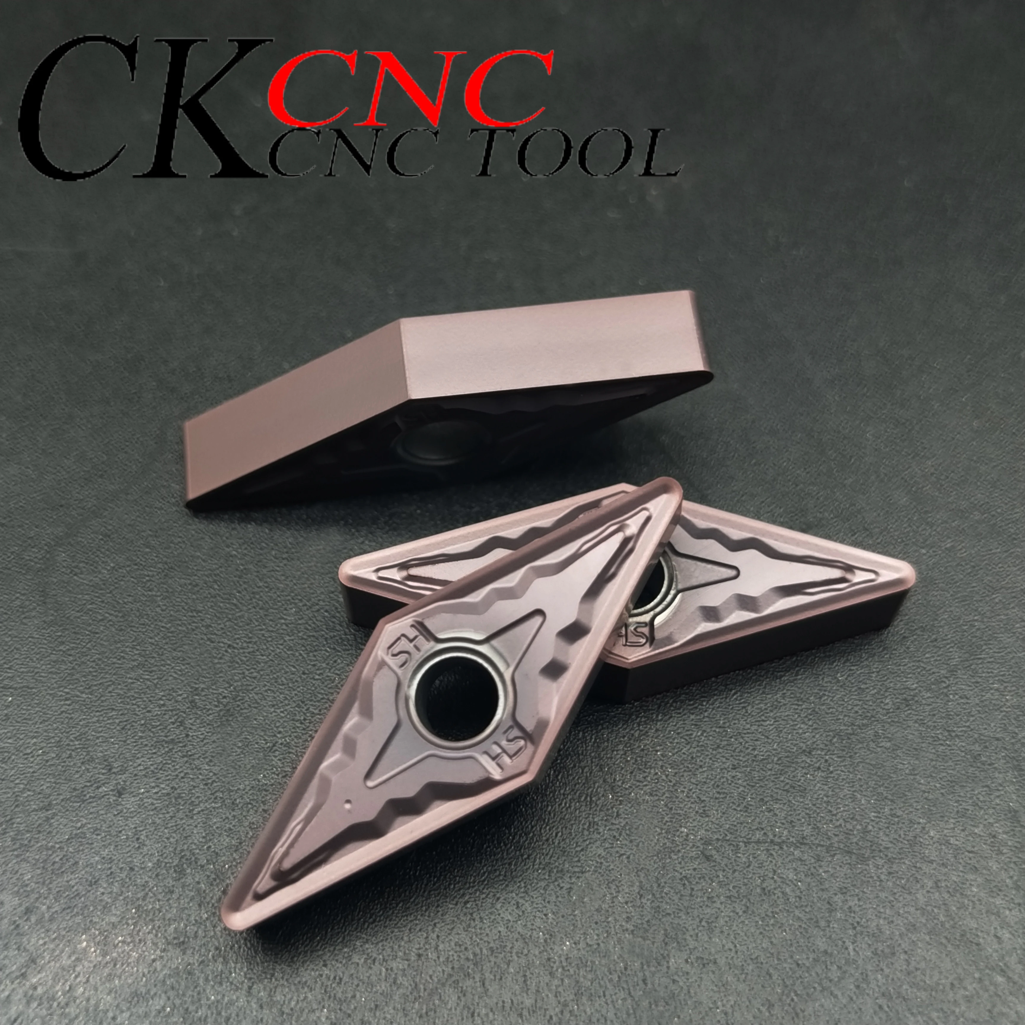 

10pcs VNMG160404-HS LF6018 VBMT331 VNMG160408-HS LF6018 VNMG432 for Stainless steel CNC blade