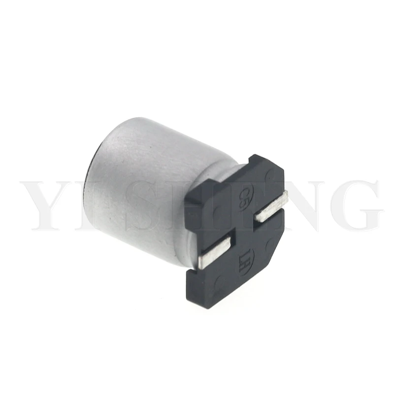 

10PCS Electrolytic capacitor 16v470uf 8*10mm SMD aluminum electrolytic capacitor 470uf 16v