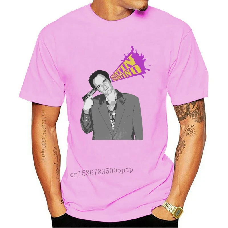 

QUENTIN TARANTINO T SHIRT FILM MOVIE DIRECTOR PRODUCER WRITER