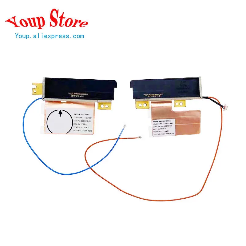 

For Lenovo ThinkPad X1 Carbon 5th Gen Laptop JSWT1 WWAN 3G 4G Antenna New Original 01LV468 01LV467 SA30J31887 SA30J31885