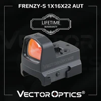 vector optics frenzy s 1x16x22 aut red dot sight super polymer plastic lightest rifle scope for real firearms handguns 9mm 223