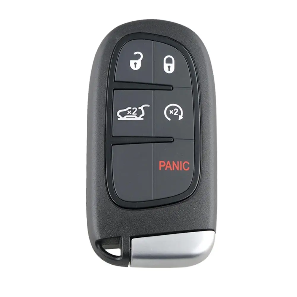 5 Buttons Smart Remote Key Keyless Fob for Jeep Cherokee GQ454T 4A Chip For JEEP 2014 2015 2016 2017 Car keys | Автомобили и
