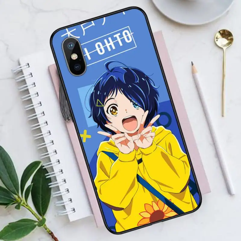 

Wonder Egg Priority Ai Kawaii Phone Case for iPhone 11 12 mini pro XS MAX 8 7 6 6S Plus X 5S SE 2020 XR Luxury brand shell funda