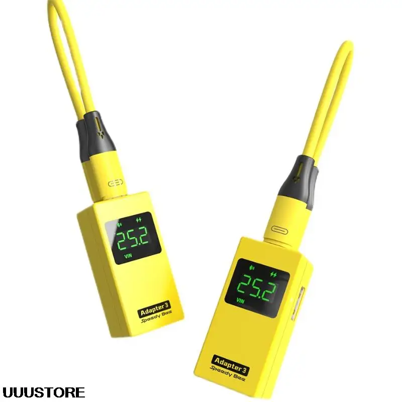 SpeedyBee-Adaptador 3 1-6S, entrada Lipo FC, actualizaci&oacute;n de firmware BF/iNav, configuraci&oacute;n Blackbox, WiFi incorporado, Bluetooth, comprobador de voltaje-3
