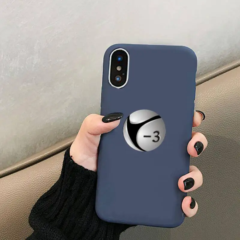 

Luxury Japan Sports Brand Phone Case For IPhone 6 6s 7 8 Plus X Xs Xr Xsmax 11 12 Pro Promax 12mini Candy Purple Silicone Cover