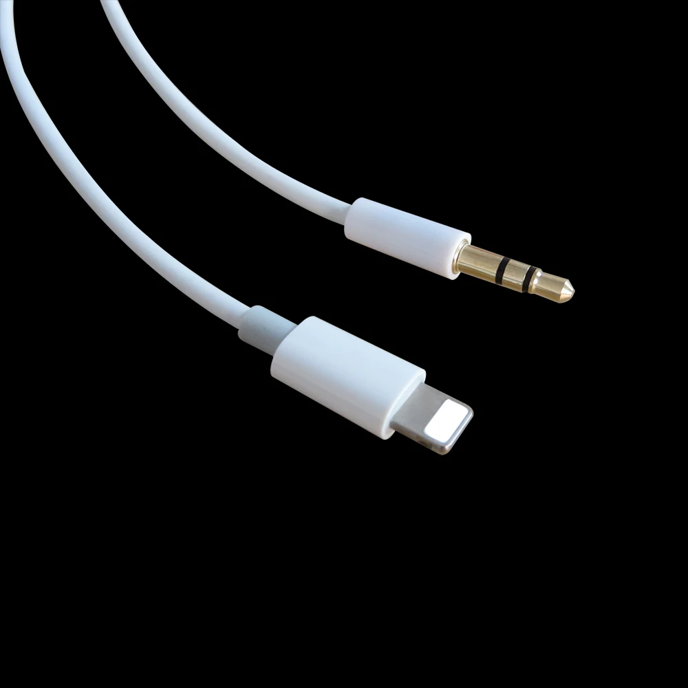 1 м 3 фута 5 мм AUX аудио музыкальный кабель автомобильный шнур для 7 8 Plus X XS MAX XR |